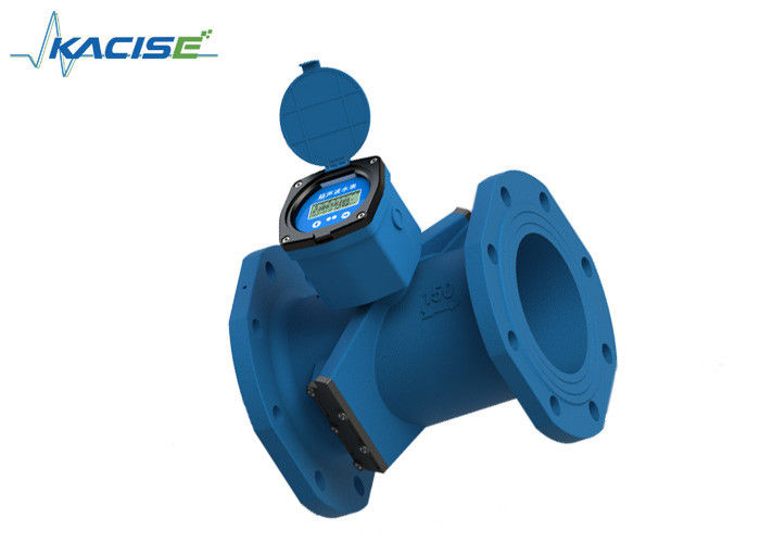 DN15-DN300 Ultrasone waterstroommeter met IP68-bescherming en 0,2% nauwkeurigheid voor landbouwbewatering
