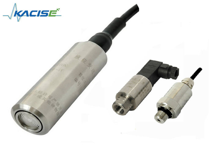 RS485 Uitgangsvloeistofniveau sensor met ±0,5% F.S nauwkeurigheid en onderwater ontwerp voor waterbesparende irrigatie