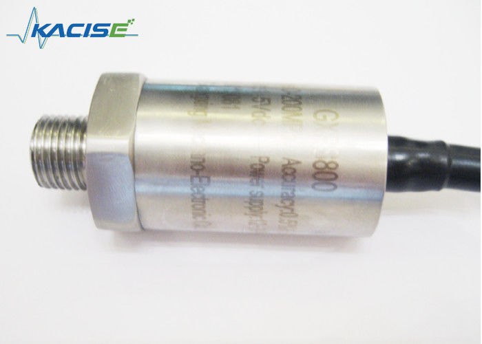 Waaier -0,1….- de Output 0~20mA, 0~30VDC-Drukzender van 0.01MPa ...... 200MPa voor Motor van het Hoge druk de Gemeenschappelijke Spoor