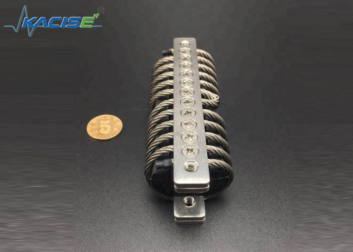 100G schokbestendig draadtouw trillingsisolator met aluminium- en roestvrijstalen constructie ISO9001:2008 gecertificeerd