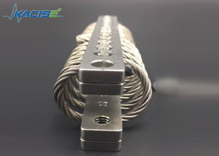 De industriële Isolatoren van de Draadkabel/triplexroestvrij staal oppervlakte/304 en het materiaal die van de aluminiumlegering 6061-T6 temperen