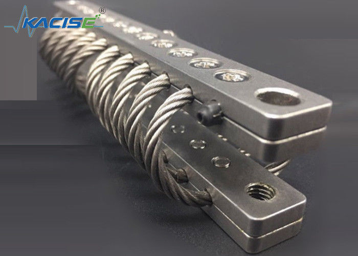 De industriële Isolatoren van de Draadkabel/triplexroestvrij staal oppervlakte/304 en het materiaal die van de aluminiumlegering 6061-T6 temperen