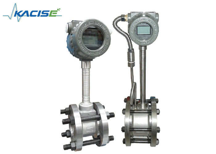 Flangeklem vortexstroommeter met 4-20mA-uitgang en DN15-DN1800 diameter voor gecomprimeerde lucht en gas