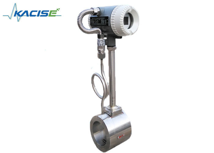 Flangeklem vortexstroommeter met 4-20mA-uitgang en DN15-DN1800 diameter voor gecomprimeerde lucht en gas