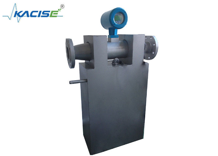 Voedselgrade Eetbare Coriolis Mass Flow Meter Roestvrij staal voor vloeistof / gas met een nauwkeurigheidsklasse van 0,10 ~ 0,20%