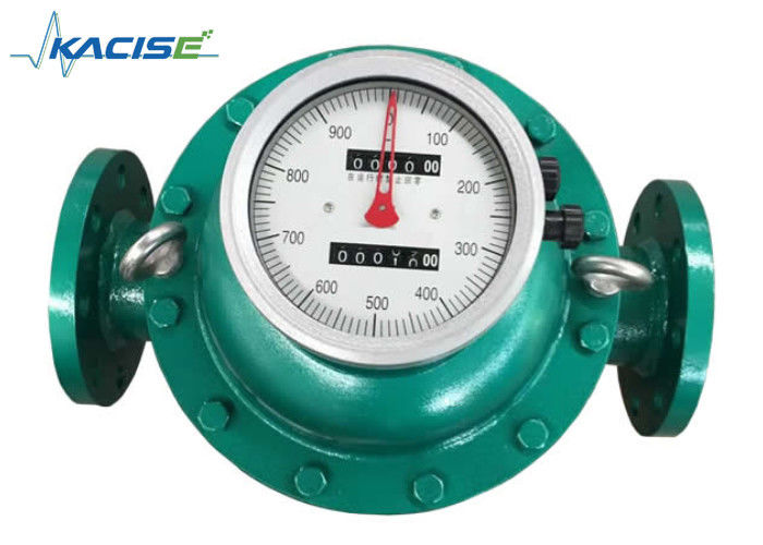 Ovale de Stroommeter DN10 van de Toestelturbine - DN200mm voor Hoog Viscositeitsbitumen/Ruwe olie