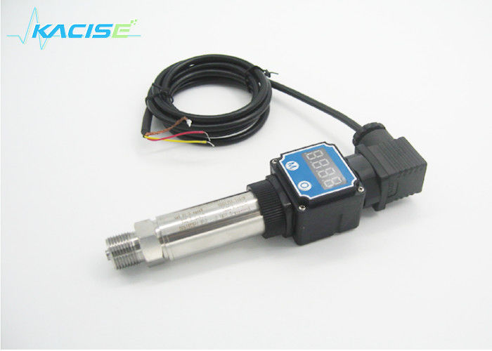 Piezoresistive Waterdichte Druksensor met Sanitaire de Verbindingennauwkeurigheid van Triclamop van ±0.1