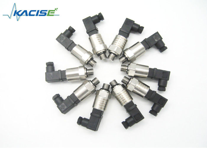 DC en AC Uitgang ±0,1% nauwkeurigheid Sputtering Film Core Pressure Sensor met waterdichte kabel voor automotive motor en hoge temperatuur weerstand