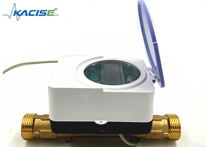 Ultrasone digitale watermeter met bereik R400 / R500, batterijduur > 10 jaar en IP68-bescherming