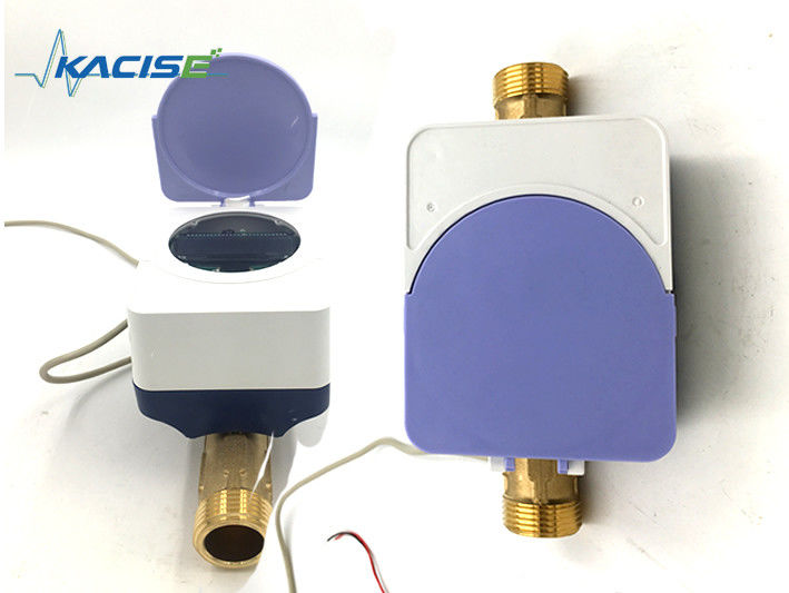 Ultrasone digitale watermeter met bereik R400 / R500, batterijduur > 10 jaar en IP68-bescherming