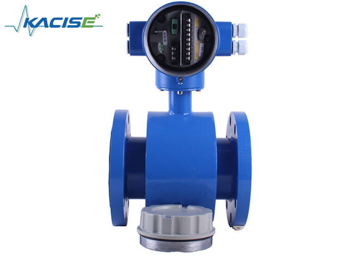 12V voeding IP68 waterdicht laag stroomverbruik elektromagnetische flowmeter voor industrieel gebruik
