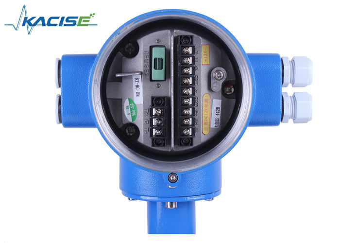 12V voeding IP68 waterdicht laag stroomverbruik elektromagnetische flowmeter voor industrieel gebruik