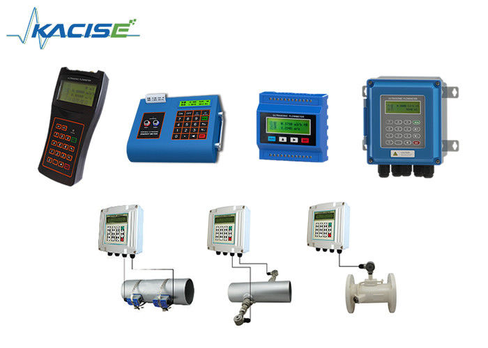 Variabele oppervlakte Liquid Digital Ultrasonic Flow Meter Voor de stroommeting met een buisdiameter van DN15~6000mm