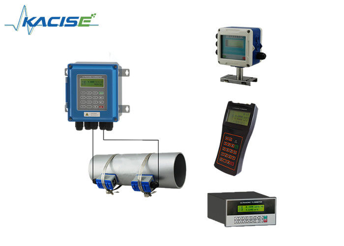 Ultrasone klem op de stroommeter met niet-invasieve meting voor DN32~6000 buizen en RS485 Modbus