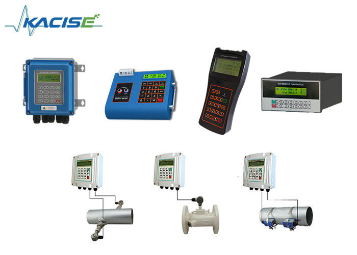 Hoogwaardige DN25mm RS485 Modbus digitale ultrasone stroommeter voor vloeistofcontrole