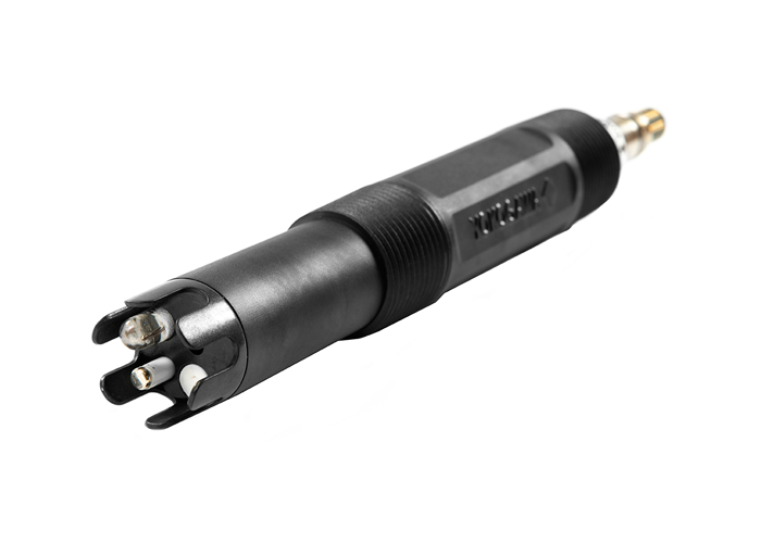 All-in-one pH/ORP-waterkwaliteitssensor met Pt1000-temperatuursensor en vaste platina-elektrode