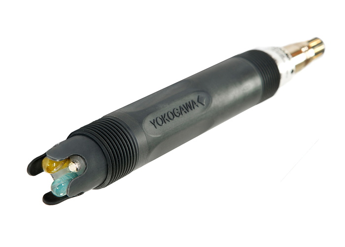 All-in-one pH/ORP-waterkwaliteitssensor met Pt1000-temperatuursensor en vaste platina-elektrode