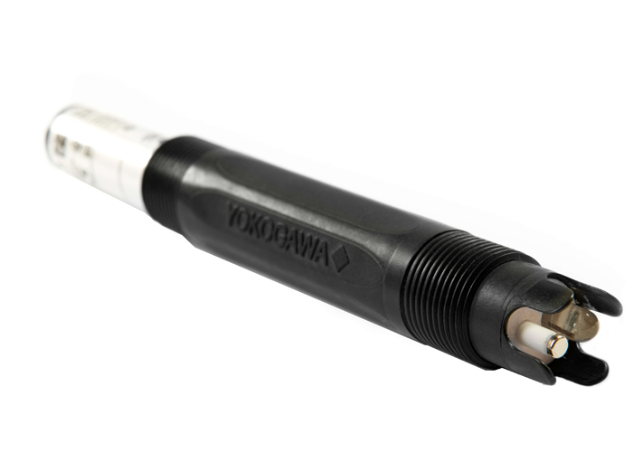 All-in-one pH/ORP-waterkwaliteitssensor met Pt1000-temperatuursensor en vaste platina-elektrode