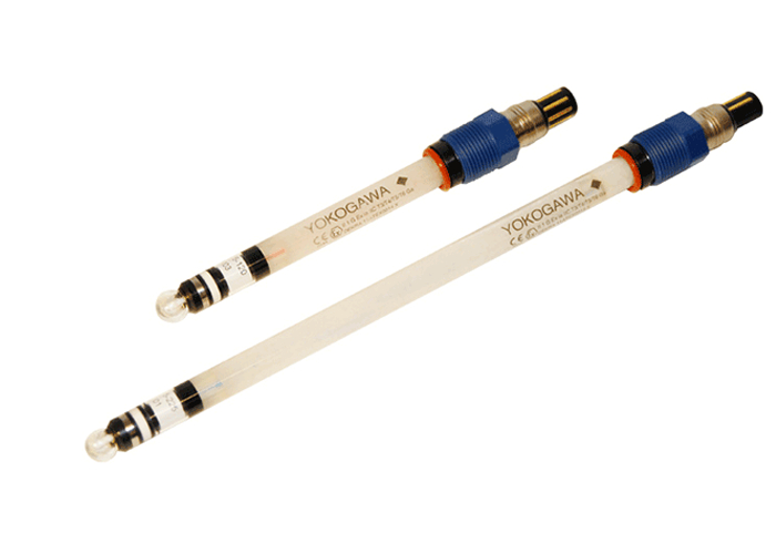 SC25V pH-sensor met externe titaniumvloeibare aarde, ingebouwde temperatuursensor en certificering voor gevaarlijke gebieden