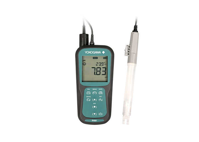 IP67 Draagbare pH-meter met automatische temperatuurcompensatie en groot achtergrondverlichtingsdisplay voor nauwkeurige metingen