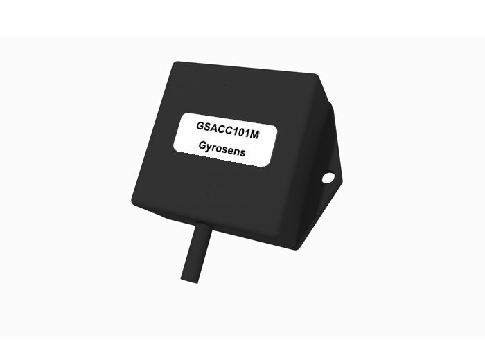 GSACC101M MEMS-versneller met ±1 g Bereik ≥50 Hz Bandbreedte en 1000±30 mV/g Gevoeligheid voor stabiliteitscontrole
