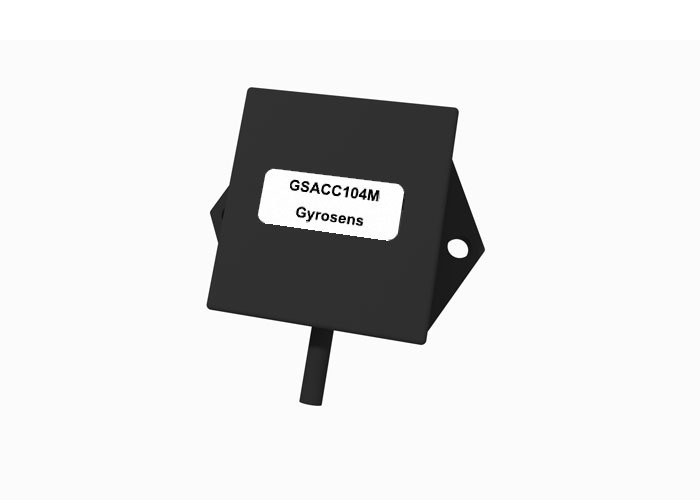 GSACC104M MEMS-versnellingsmeter met ±100 g Bereik 12±0,1 mA Bias en ≤ 1% Fs Niet-lineariteit voor lineaire versnellingsmeting
