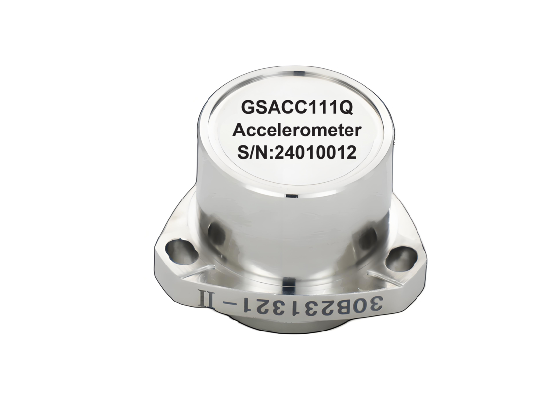 Quartz Flexibele Versnellingssensor met Ø25.4×29 Afmeting, Bias <5mg en Biasstabiliteit ≤10ug voor Precisietoepassingen