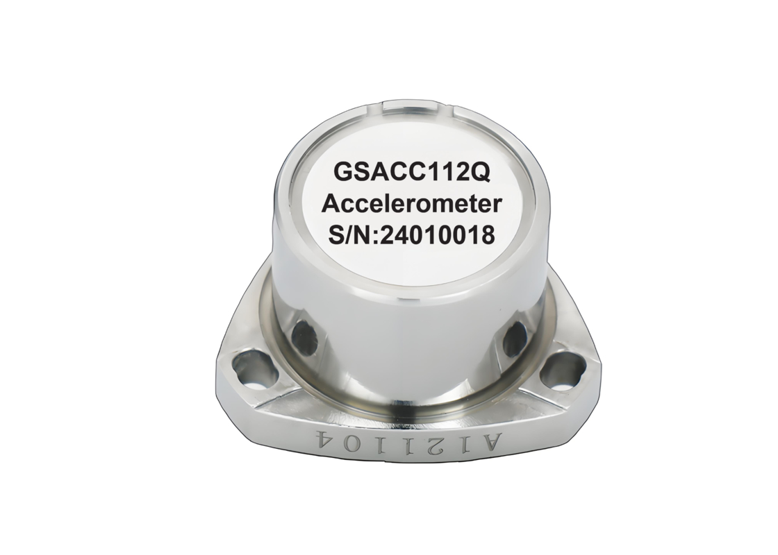 GSACC112Q Quartz Flexible Accelerometer met ±20g bereik, ≤10ug Bias Stability en Analog Output voor Precision Inertial Navigation