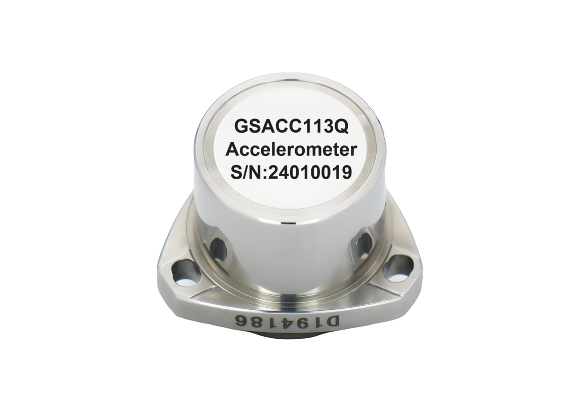 GSACC113Q Quartz Flexible Accelerometer met 0,9·1,3mA/g schaalfactor, 30ug/°C Bias Temperatuurgevoeligheid en <5mg Bias voor nauwkeurige meting