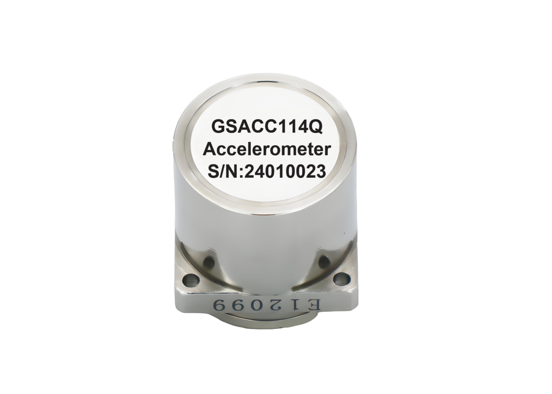 Quartz Flexible Accelerometer met ≤30ug Bias Stability 30ug/°C Temperatuurgevoeligheid en Compacte Grootte Ø25.4×32 voor Precision Inertial Navigation
