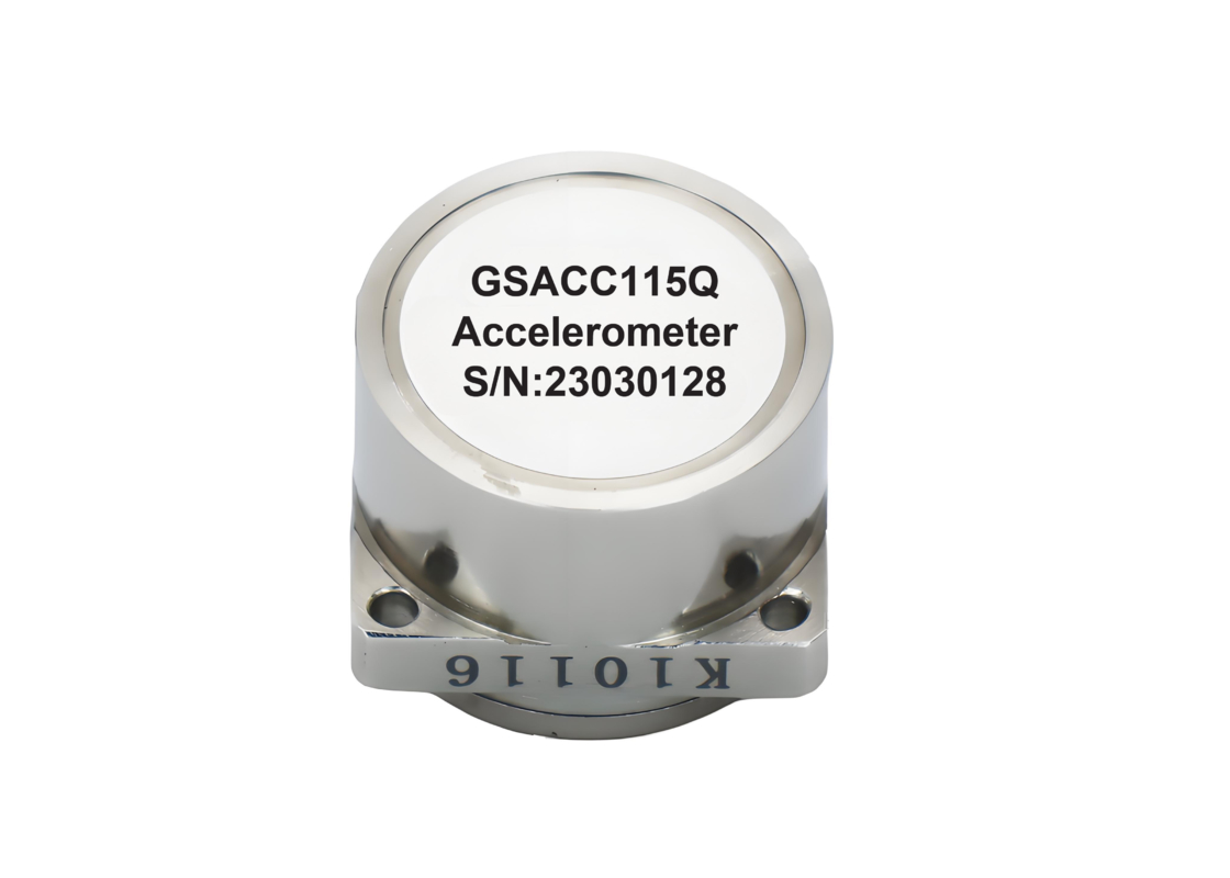 GSACC115Q Quartz Flexibele Versnellingsmeter Sensor met ±30g Bereik 1,0～1,6mA/g Schaalfactor en ≤50ug Bias Stabiliteit