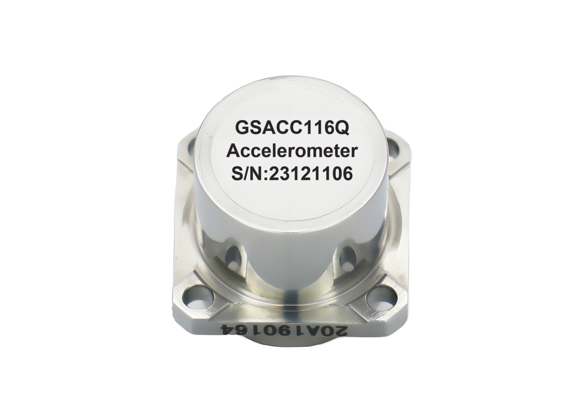 GSACC116Q Quartz Flexible Accelerometer met ±80g Range ≤40ug Bias Repeatability en 40ug/°C Bias Temperatuurgevoeligheid voor Precision Inertial Measurement