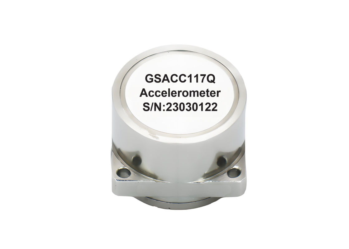 GSACC117Q Quartz Flexible Accelerometer Sensor met ±10g Range ≤60ug Bias Stabiliteit en 100ug/°C Bias Temperatuurgevoeligheid