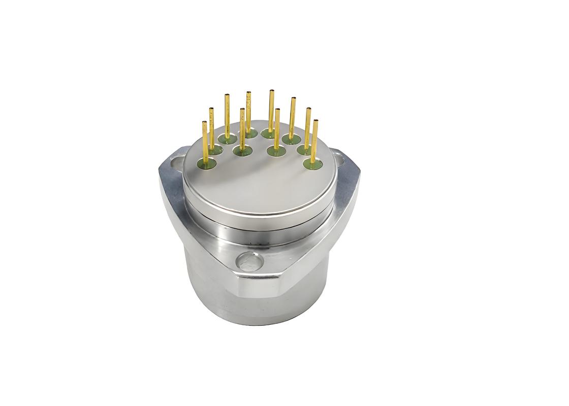 Quartz Flexibele Versnellingsmeter Sensor met Breed Belastingsweerstandsbereik Driehoekige Precisie Montageflenzen en Bias Stabiliteit ≤100μg