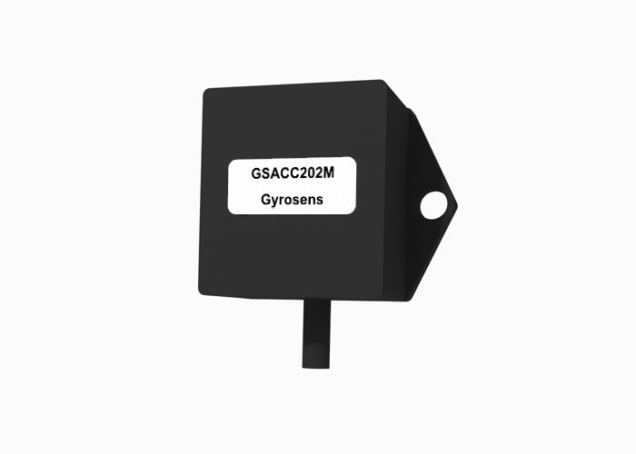 GSACC202M MEMS-versnellingsmeter met ±2g bereik, 1000±30 mV/g gevoeligheid en ≧ 50 Hz bandbreedte voor stabiliteitscontrole van vliegtuigen