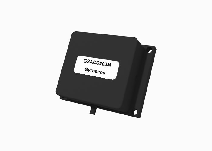 GSACC203M MEMS-versnellingsmeter met ±10 g bereik ≤ 0,05 g bias en ≥50 Hz bandbreedte voor precisie meting