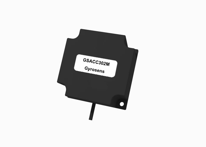 GSACC302M MEMS-versnellingsmeter met ±2 g bereik ≤ 0,01 g bias en ≤ 0,5% Fs niet-lineariteit voor waterkwaliteitsmeting