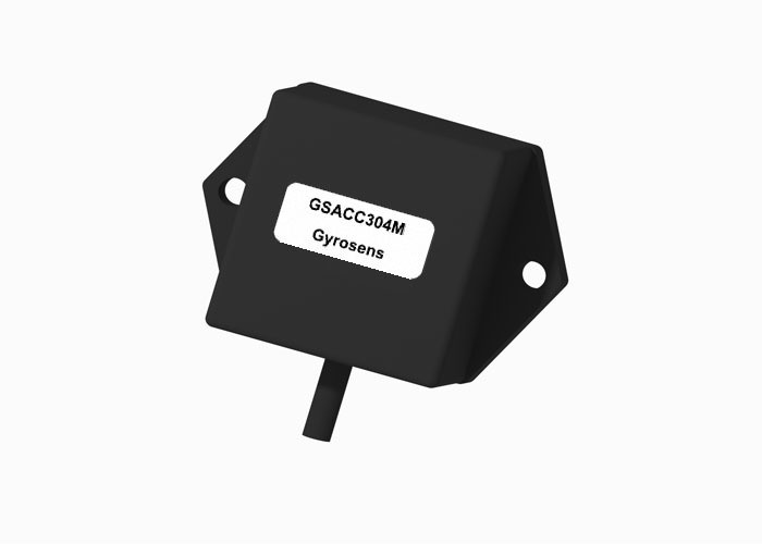 GSACC304M MEMS-versnellingsmeter met ±20 g-bereik hoge frequentiereactie en kleine afmetingen voor trillingsbewaking