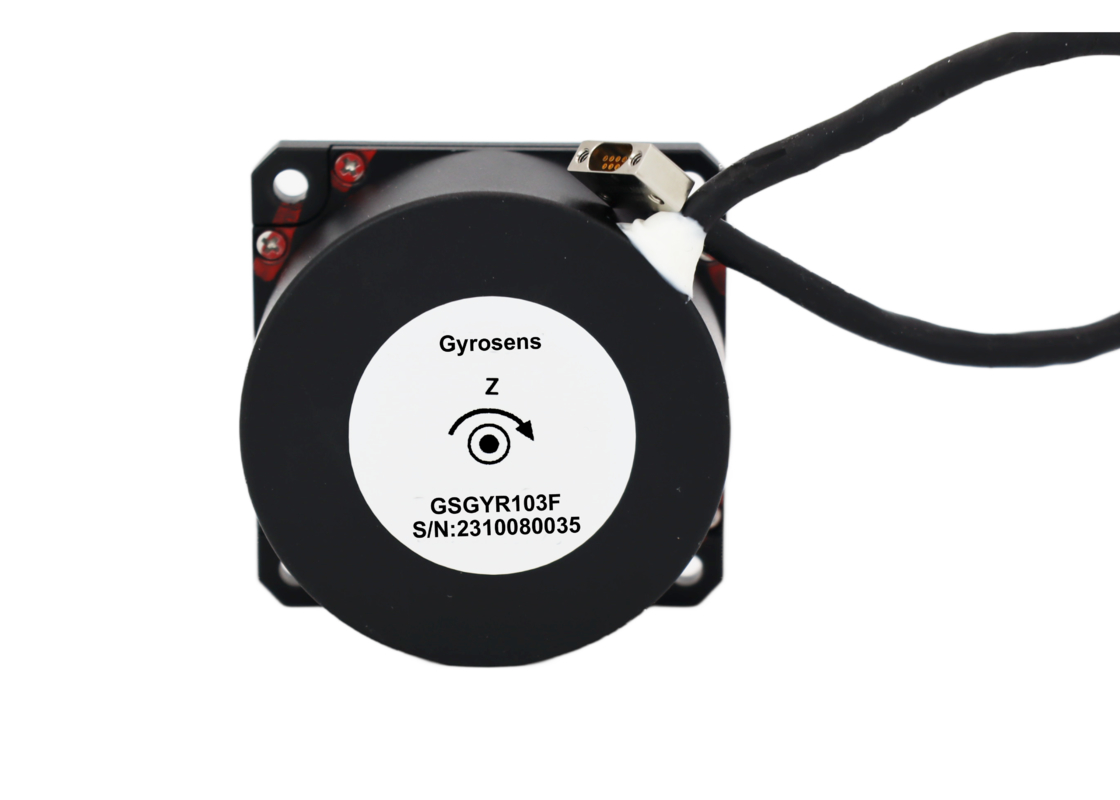 GSGYR103F Glasvezelgyroscope met digitale gesloten-lusdetectie, volledig solid-state ontwerp en lange levensduur voor nauwkeurige hoeksnelheidsmeting