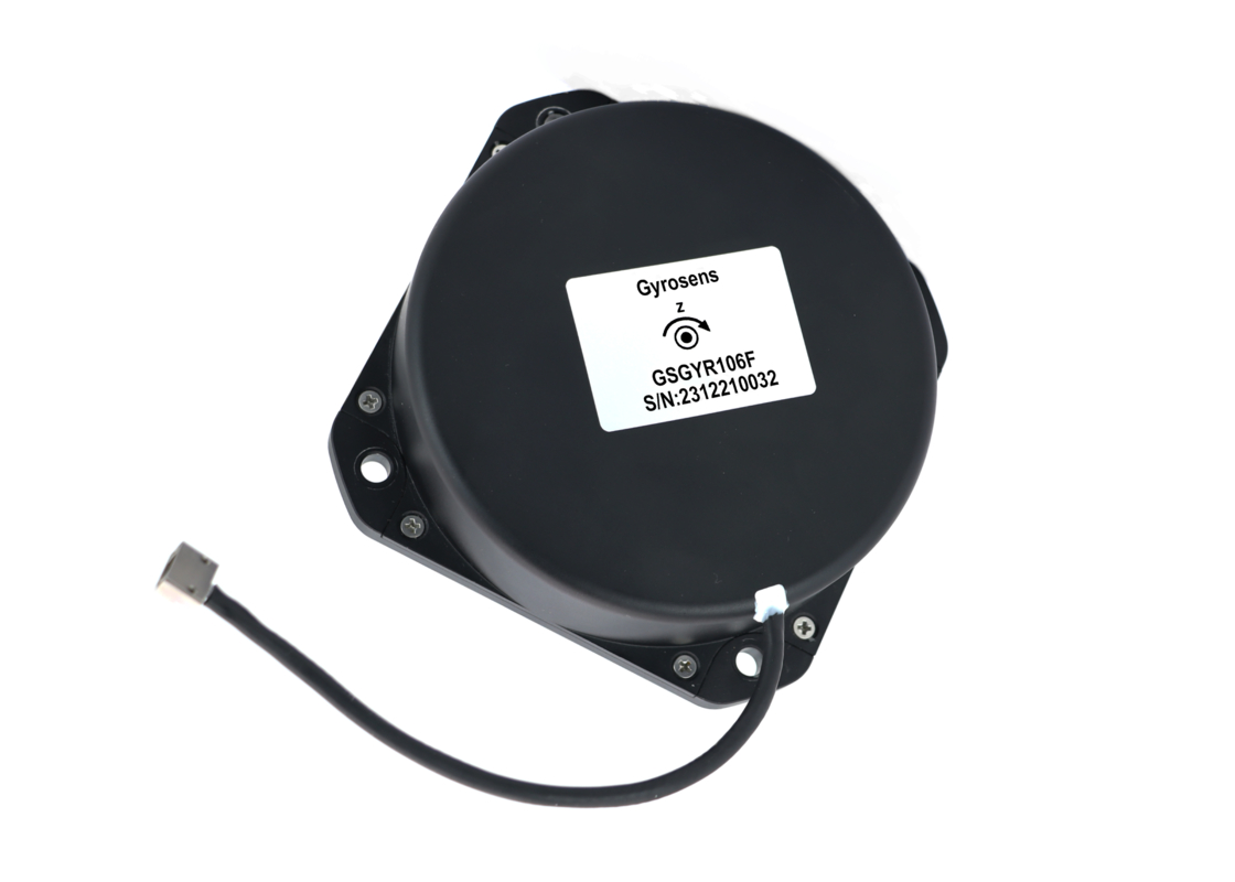 GSGYR106F Eenassige glasvezel gyroscoop met digitale detectie in gesloten lus, onmiddellijke start en lage bias voor nauwkeurige hoeksnelheidsmeting
