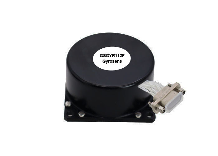 GSGYR112F Eenassige glasvezel gyroscoop met 60×60×30mm Grootte, RS422-uitgang en 1s starttijd