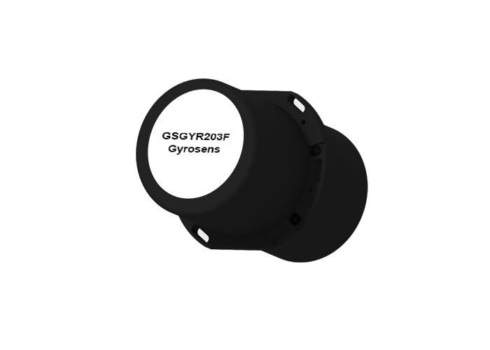 GSGYR203F Glasvezel Gyroscoop met Opstarttijd 3s, Bias Herhaalbaarheid <0.5°/u en Bias Temperatuur Gevoeligheid <1°/u