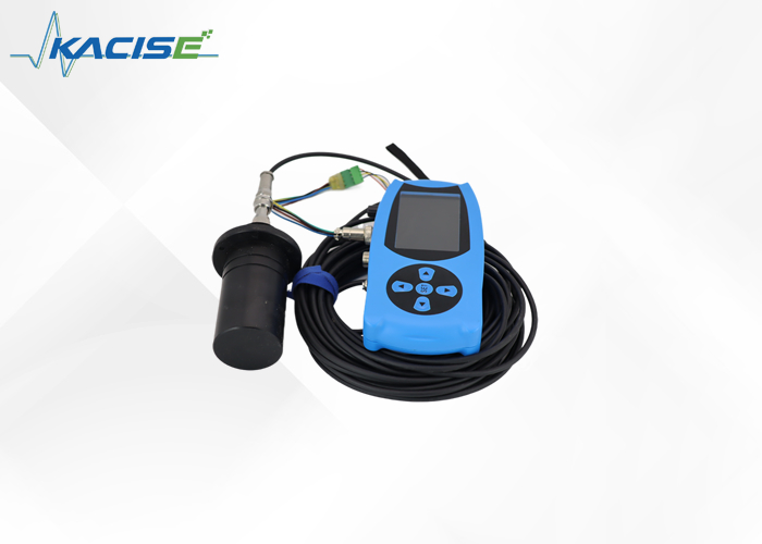 KWD100 Handheld Depth Sounder met 0.7~100m Range 3.6°±10% Emission Angle en ±0.5% nauwkeurigheid Ultrasone Diepte Sensor