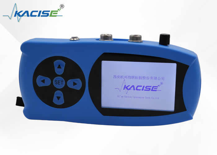 KWD100 Handheld Depth Sounder met 0.7~100m Range 3.6°±10% Emission Angle en ±0.5% nauwkeurigheid Ultrasone Diepte Sensor