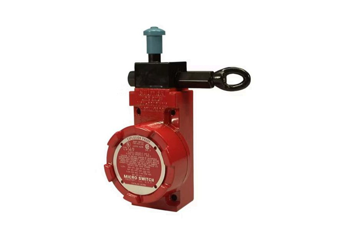 Honeywell CLSX-serie explosiebestendige kabel trek veiligheidsgrensschakelaar met zilveren contacten en NEMA 1, 3, 4, 13 naleving