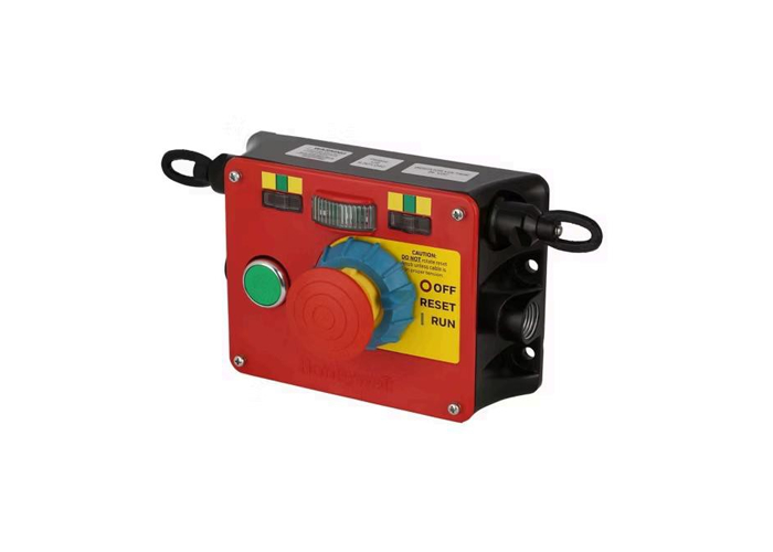 Honeywell 2CCP-serie Dual Head Cable-Pull Safety Switch met SIL3-capaciteit en IP54 afdichting voor noodstoptoepassingen