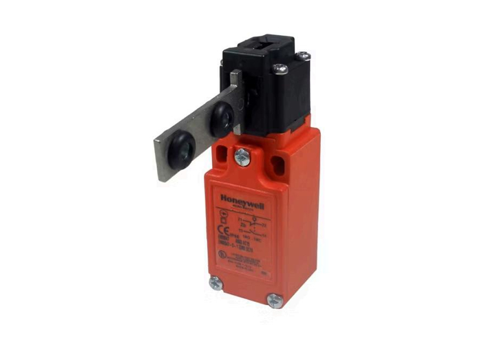 Honeywell GKE-serie SIL3 Dual-Entry Safety Sleutel bediende schakelaar met IP66/IP67 verzegelde behuizing en zilveren legering contacten