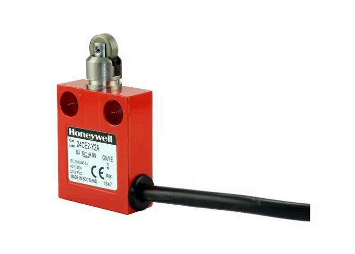 Honeywell 24CE-serie miniatuurveiligheidsschakelaar met IP66 afgesloten behuizing SIL3 veiligheidsniveau en positieve openingscontacten