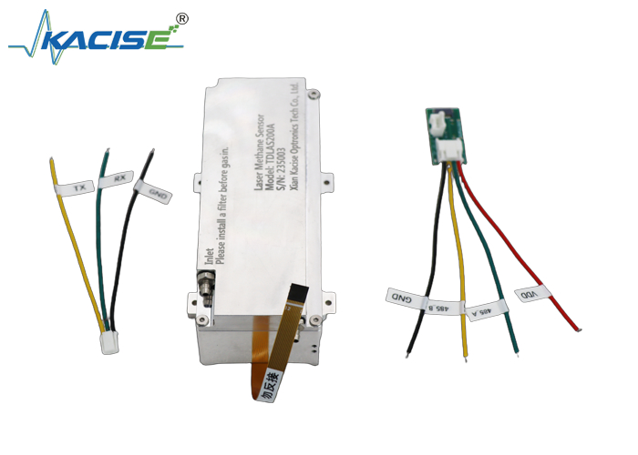 TDLAS200A Automatisch kalibrerende methaanlasersensor met 0.2s snelste responstijd en meetbereik van 0~5000 ppm