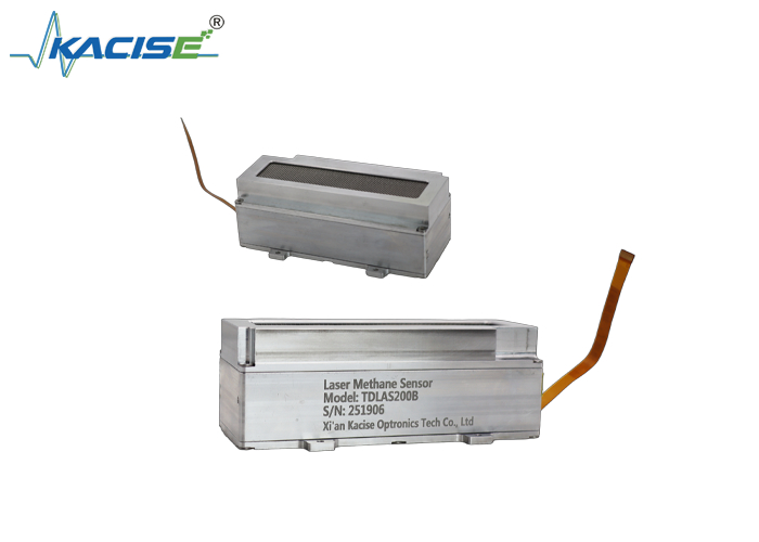 TDLAS200 Laser methaansensor met hoge gevoeligheid met detectielimiet 0,5 ppm en bereik van 0 tot 5000 ppm voor industriële veiligheid